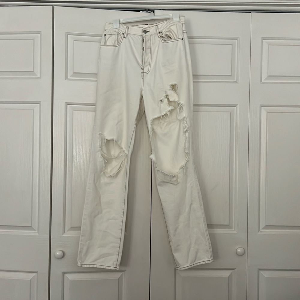 Pacsun Dad Jean Size 27 Cream
